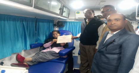 Blood Donation 